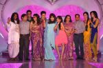 Usha Nadkarni, Gaurav Gera, Karan Godwani, Dimple Jhangiani  at Colors launch  Pammi Pyarelal show in BKC, Mumbai on 11th July 2013 (80).JPG